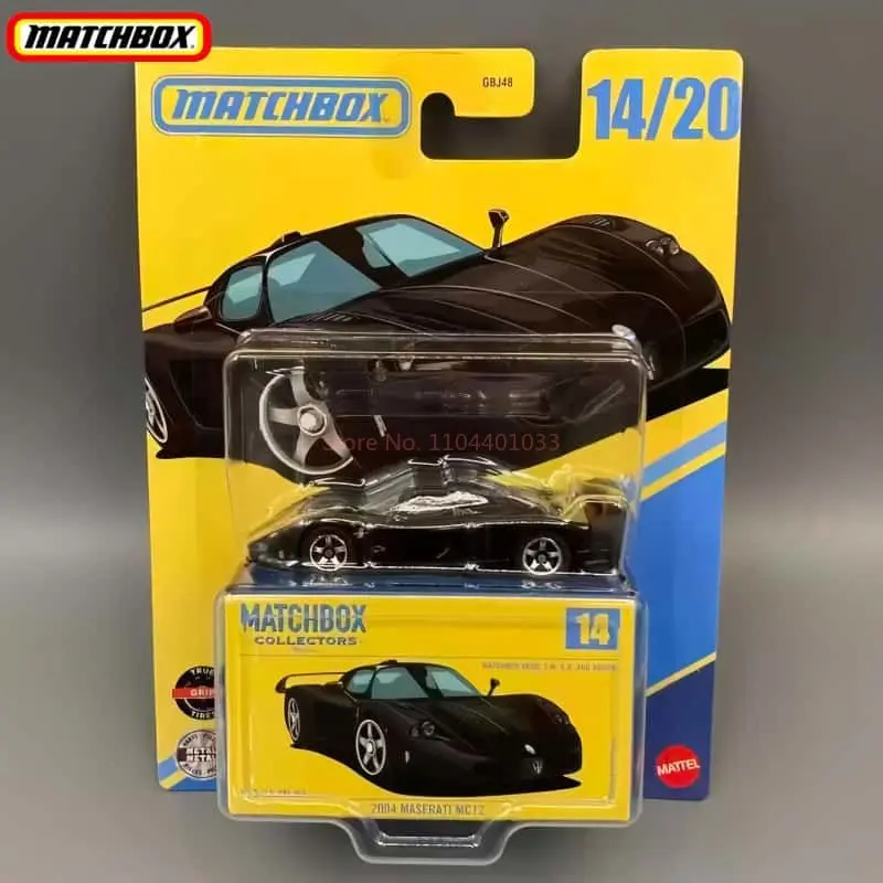 

Новые коллекционные модели автомобилей Matchbox GBJ48, масштаб 1/64: Maserati, Mazda, Audi, Toyota. Имитационные модели автомобилей из сплава, коллекционные игрушки, подарки.