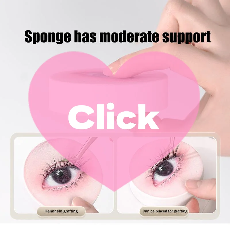 1/3/5pcs Eyelash Extension Training False Eyelash Display Board Eyelash Display Tray Fake Lashe Holder Eyelash Maker Model Teach