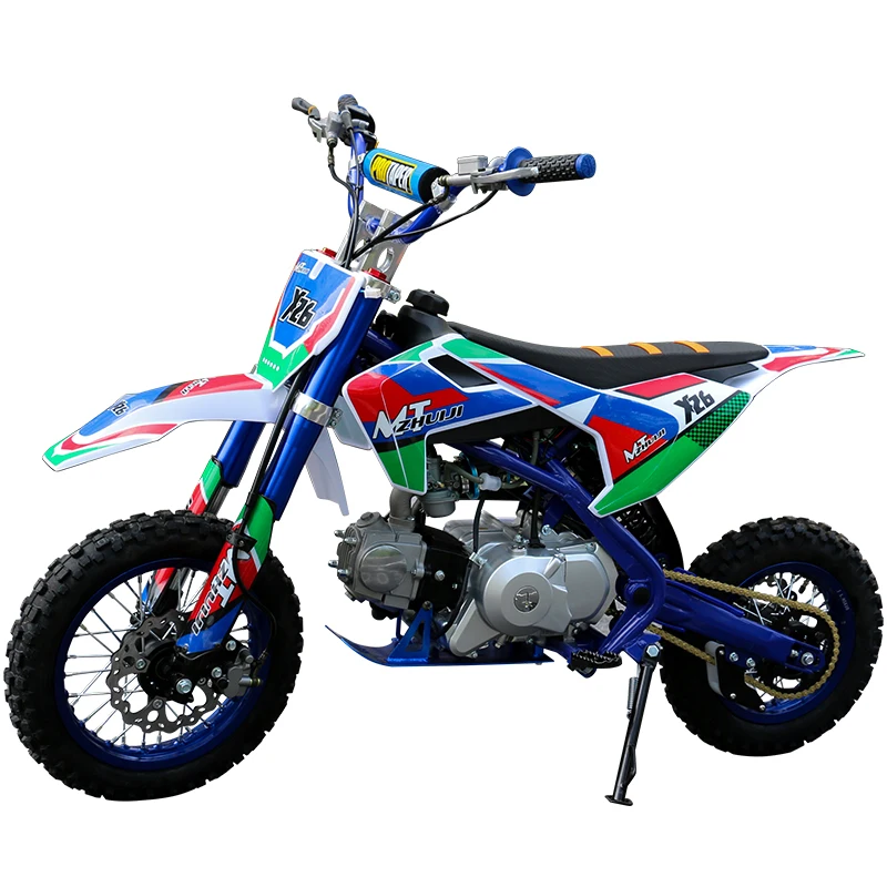 

Small two wheeled motorcycle 110cc competitive motorcycle, off-road vehicle, compact and mini, easy to carry