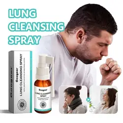 30ml Herbal Lung Cleanse Spray Mist-Powerful Lung Support Clean Inflammation Relieve Spray Herbal Sore Quit Smoking Throat