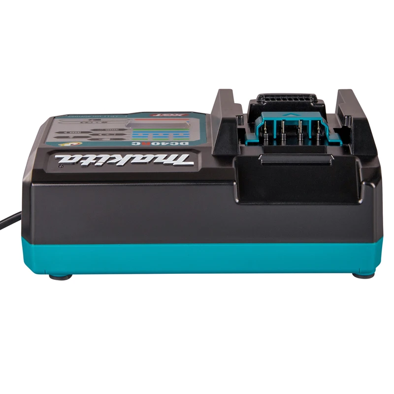 Makita Original DC40RC 40V Max XGT Single Port Charger Lithium Battery Fast Charger Input Voltage 220V Power Tool Accessorie