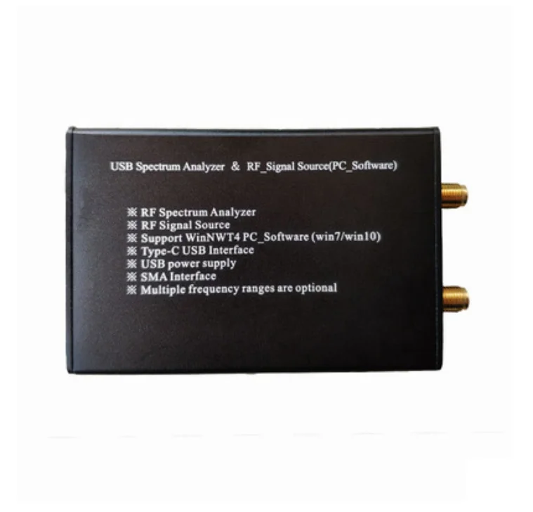 35-4400MHz Signal Source Tracking Source Module RF Frequency Domain Analysis Tool USB Spectrum Analyzer