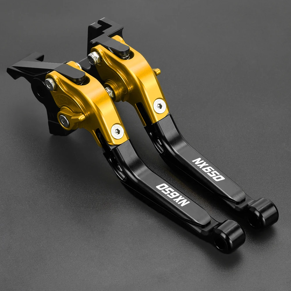 For Honda NX650 J-X DOMINATOR 1989 -1999 1998 1997 1996 NX 650 Motorcycle CNC Adjustable Extendable Folding Brake Clutch Lever view 3