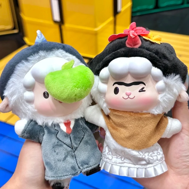 Genuine New Gyun Art Journey Series Blind Box Vinyl Face Plush Doll Mystery Box Backpack Pendant Bags Kawaii Ornaments Xmas Gift