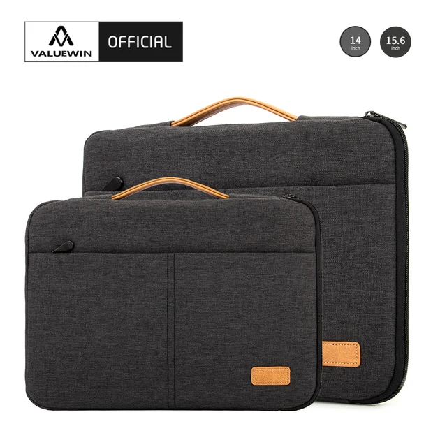 Pokrowiec na laptopa 14, 15,6-calowy pokrowiec na notebooka Macbook HP Dell Acer Odporna na wstrząsy teczka komputerowa Podróżna biznesowa męska obudowa