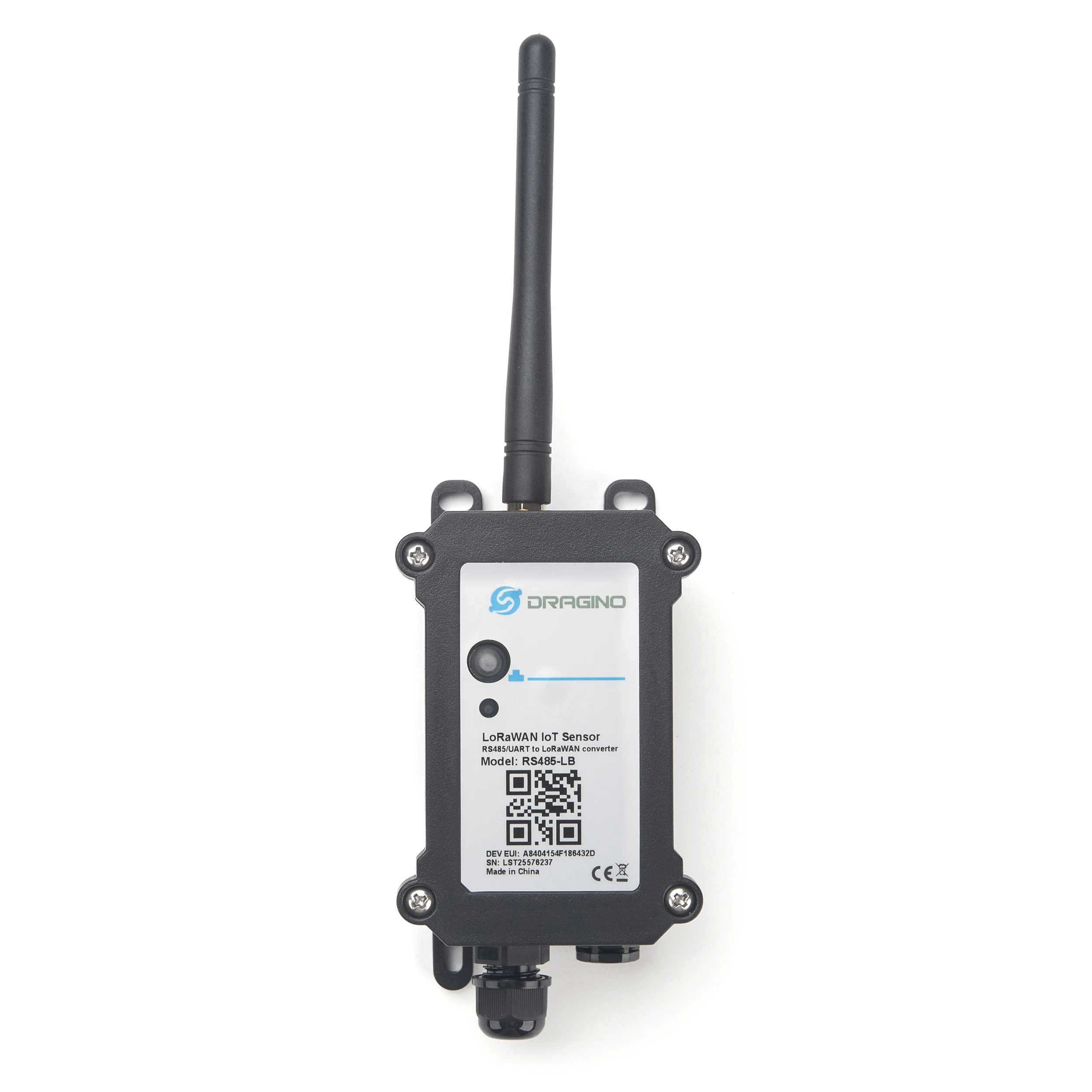 Conversor UART para LoRaWAN, Suporta BLE Configure, Atualização OTA sem fio para Smart City, RS485-LB, Nova Versão