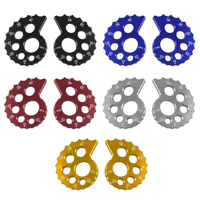 Motorcycle Chain Adjuster Parts Regulator For YAMAHA XTZ 600 WR 250Z DT 125R 125RE TTR TW XT 225 E 250 R 200 600E Accessoires