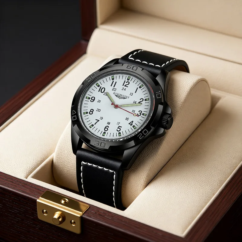 

Men's Watch, Business Casual Belt Quartz Watch