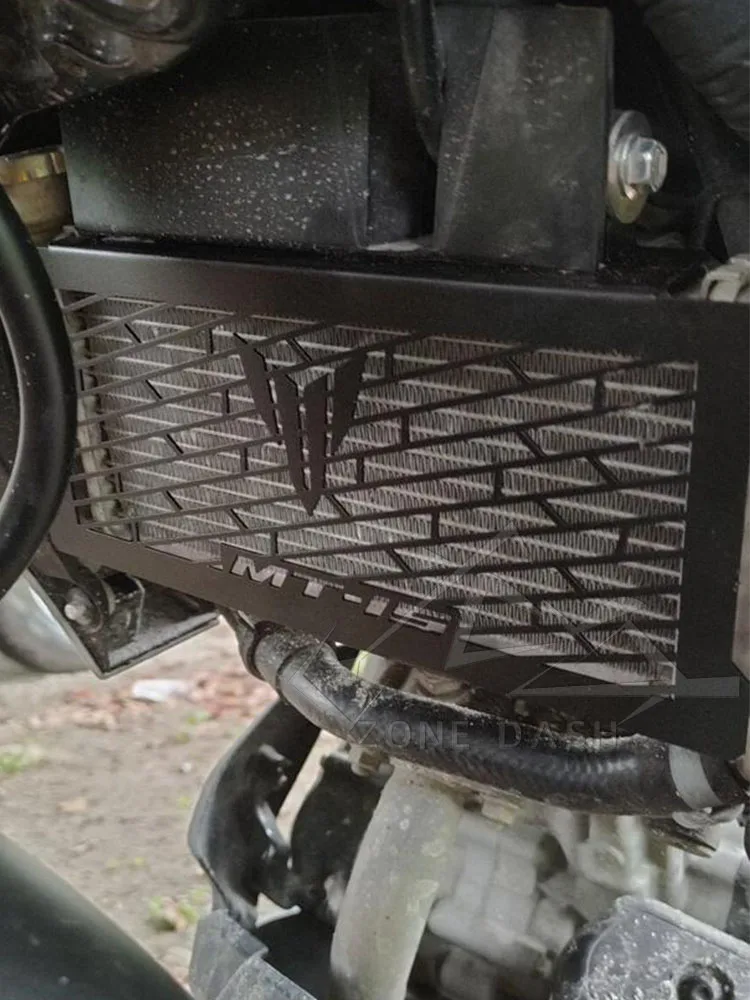 Motorcycle Stainless Steel Radiator Grille Guard Protection Radiator Cover Fits For YAMAHA MT-15 MT15 2018 2019 2020 MT15 18-23