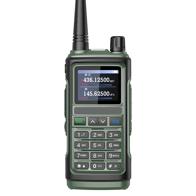 

Baofeng UV-17 Plus Tri Bands Two Way Radio Type-C Charging UV17 Wireless Handheld Radio UV-17R Walkie Talkie Long Range