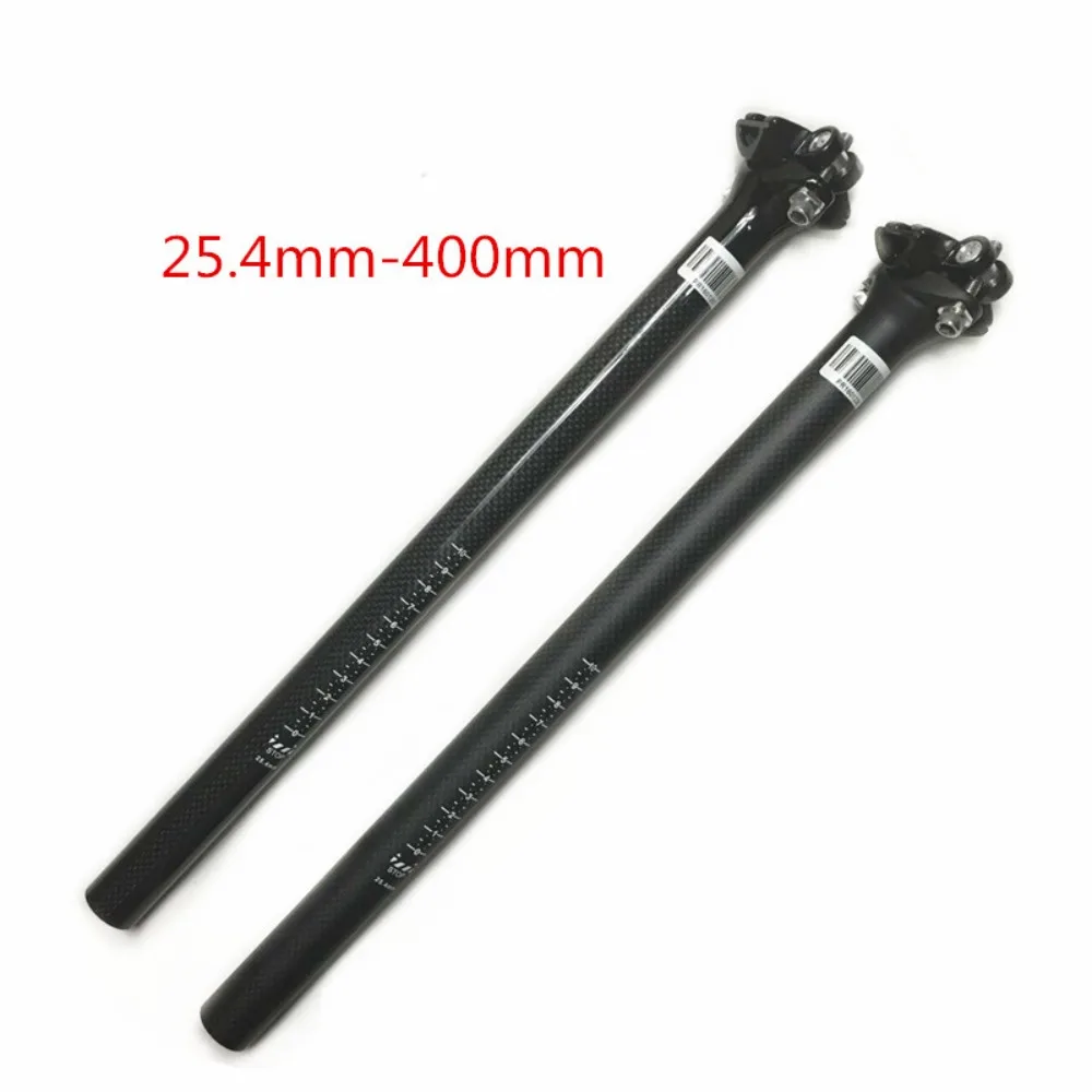 

T Carbon fiber bicycle 25.4MM seat tube seat rod, scooter stroller seat tube 28.6