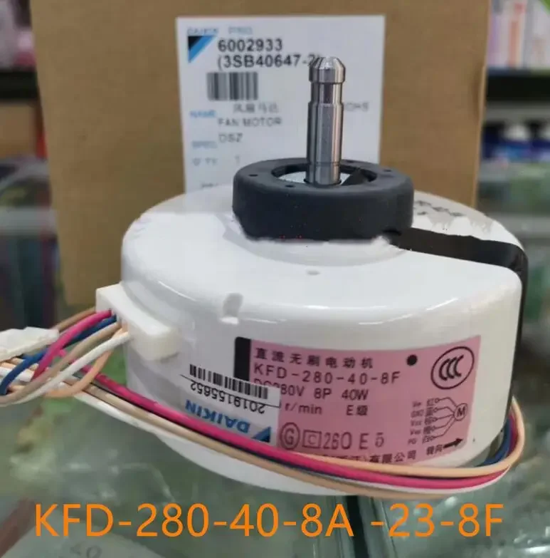 Fo rNew Daikin Air conditioning DC fan FTXG50JV2C motor KFD-280-40-8B KFD-280-40-8K KFD-280-40-8A