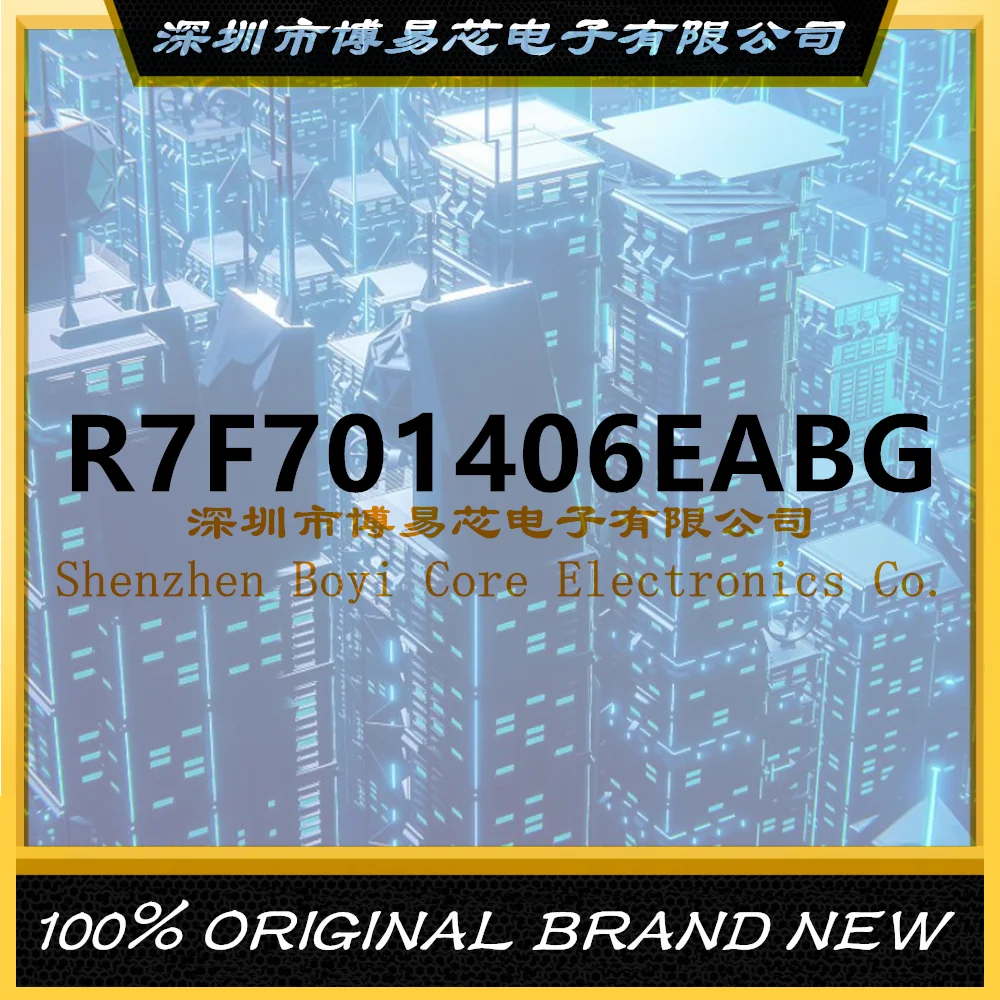 

R7F701406EABG R7F7014606 PC shell new original