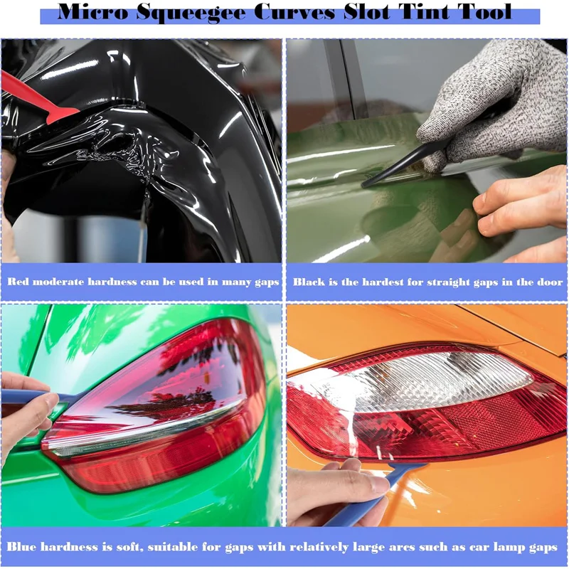 NeoWrap Autofenster-Tönungswerkzeug-Set Professionelles Vinyl-Wrap-Werkzeug Glasschutzfolien-Installationsset für Auto-Folierung PPF-Aufkleber – Detail 16