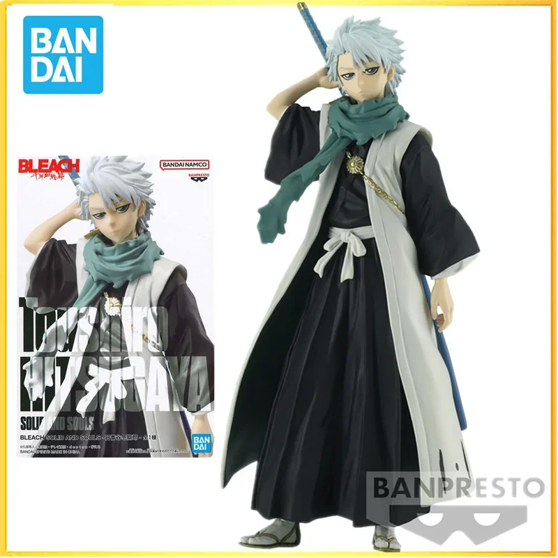 

В наличии Bandai BANPRESTO оригинальные BLEACH аниме SOLID AND SOULS Hitsugaya Toushirou ПВХ фигурки фигурки игрушки