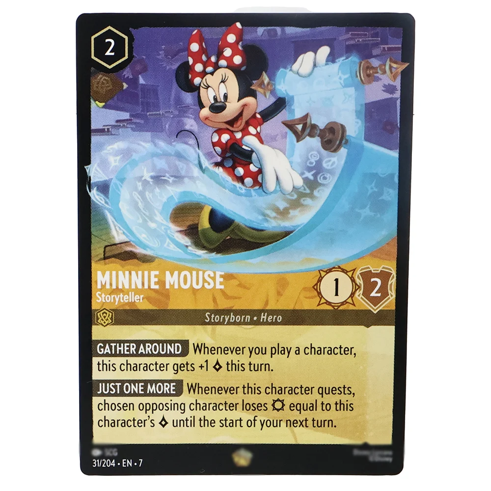 Version anglaise PROXY Lorcana chapitre 6 chapitre 7 cartes Dalsy TIC ET TAC Tiana Tigrou Basil Baymax YamaTCG jeu cartes de Collection