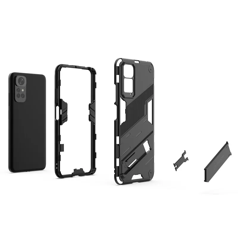 For Xiaomi Redmi Note 12 Pro 4G Case Xiaomi Redmi Note 12 Pro Plus 5G Global Cover Punk Style Hard PC TPU Shockproof Phone Cover