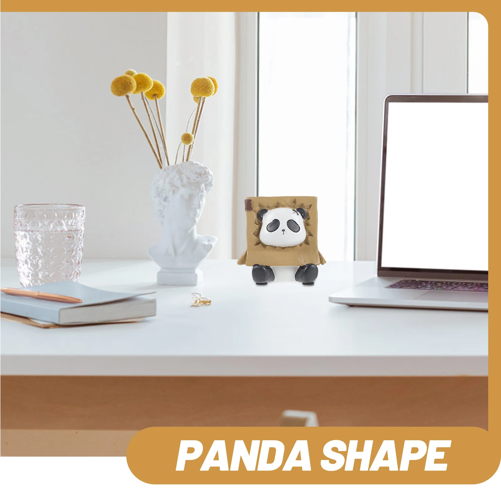 

Настольный органайзер для ручек и карандашей из смолы, многофункциональный, для студентов и офиса, с функцией кашпо для суккулентов, для хранения канцелярских принадлежностей