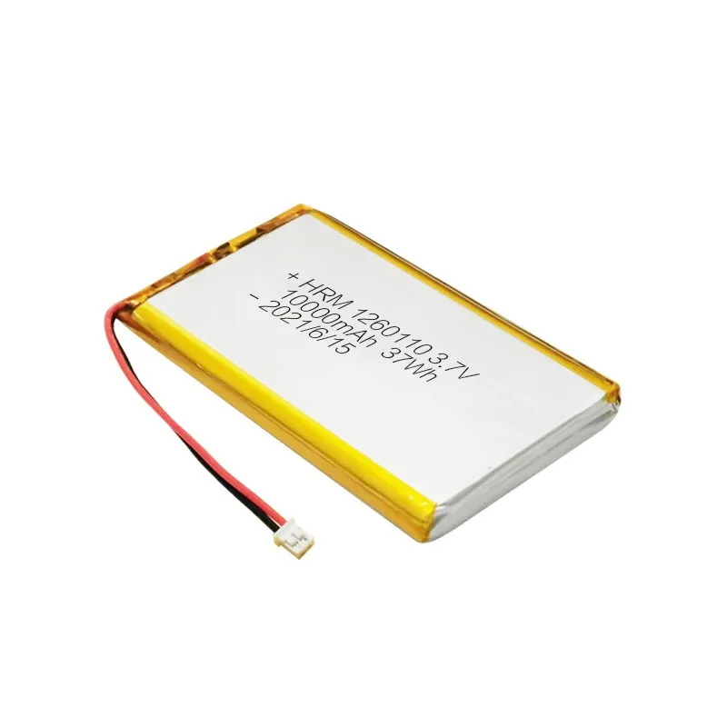buy more will cheap 1260110 polymer lithium battery 10000mAh 3.7V 10000mAh 3C digital product rechargeable lithium battery