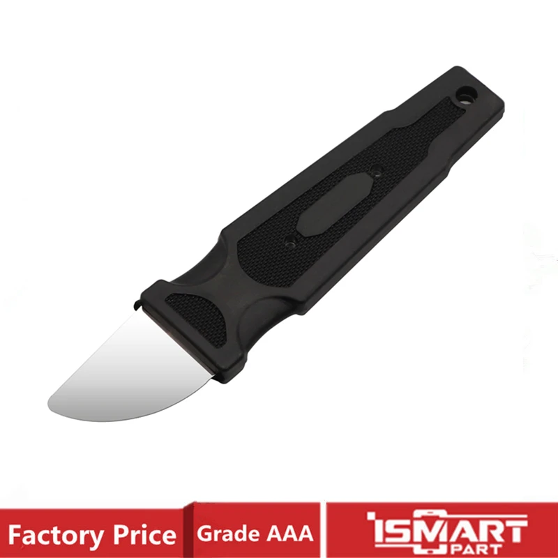 2 Buah/5 Buah Pisau Pry Logam Alat Pembuka Ponsel Pisau Kuat Pemotong Bongkar Layar LCD untuk iPhone Samsung Tablet PC