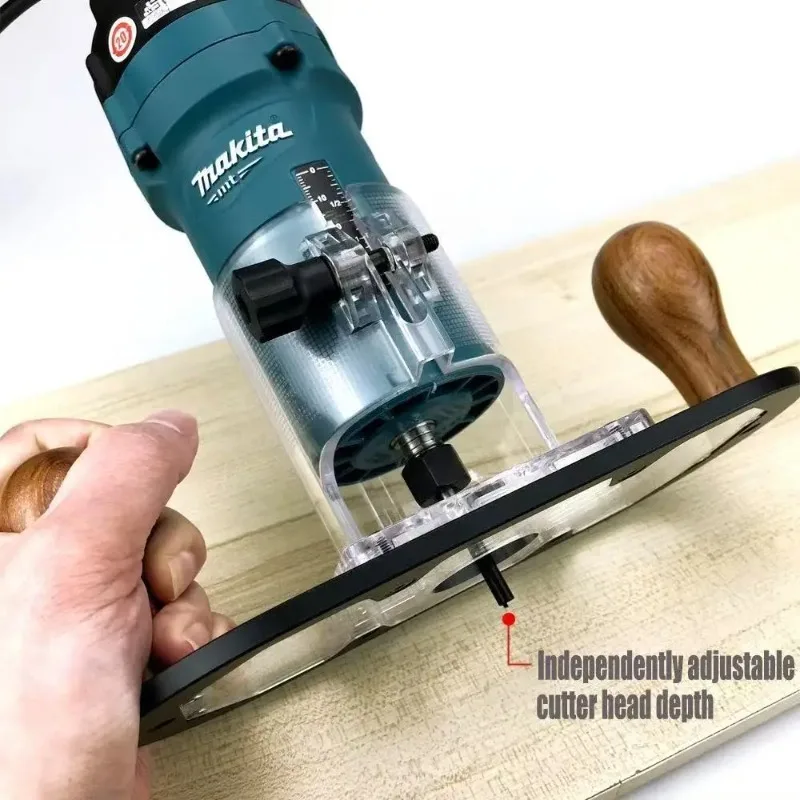 Wood Router Base Fo…