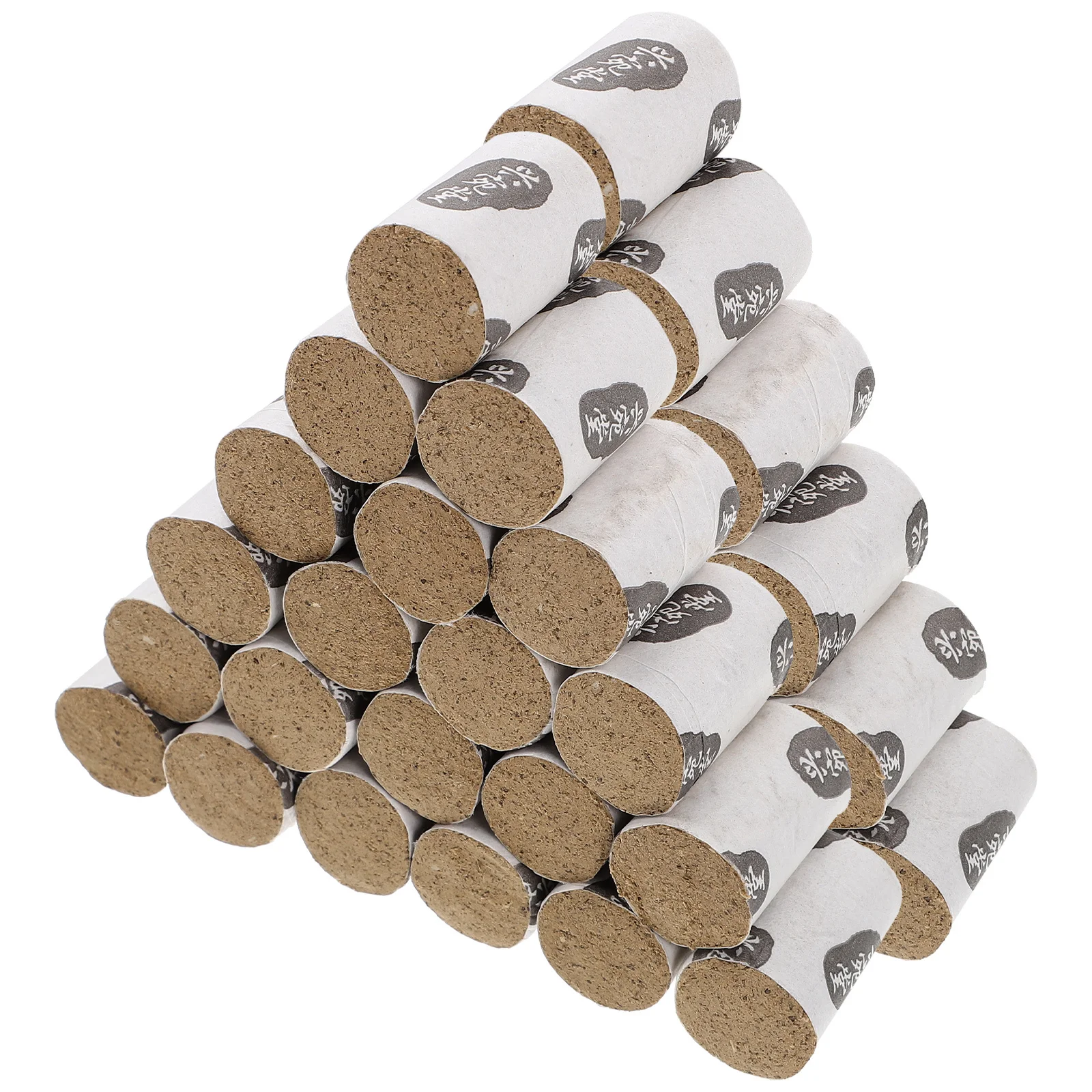 54 Stuks Moxibustion Stok Verdikte Bijvoet Rollen voor Lichaam Zorgzame Draagbare Therapie Healing Behandeling Moxas Roll Moxas Rolls