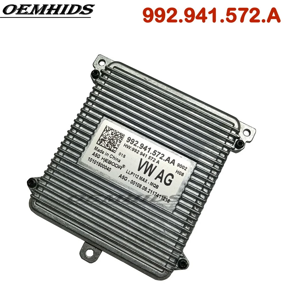 

Оригинальный новый модуль управления светодиодными фарами 992.941.572.AA 992941572AA LLP112 MAX-MQB для CC Atlas SE Cross Sport Light аксессуары
