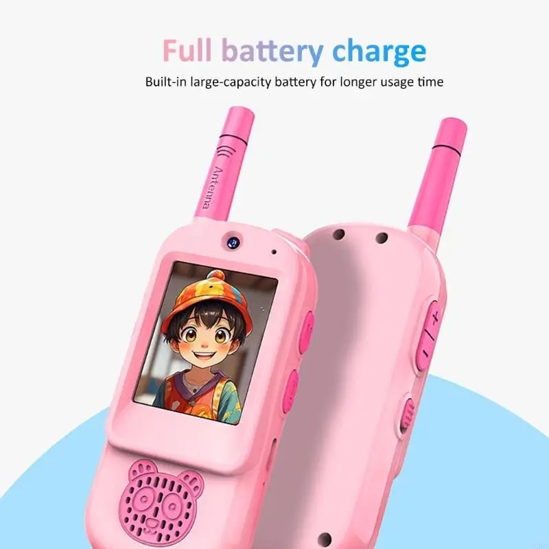 Thiết bị liên lạc nội bộ điện tử dành cho trẻ dành cho 720P Video Talk CODE Scan Connection Nguồn điện vĩnh viễn Hành động