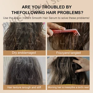 Purc Magic Glatthaaröl beschädigt beschädigt Schrägkrirzfizz Haar sofort weiche nahrhafte Haarbehandlungen Essence Haarpflegeprodukte 12 Hauptverkäufe Copaiba Oil - №6