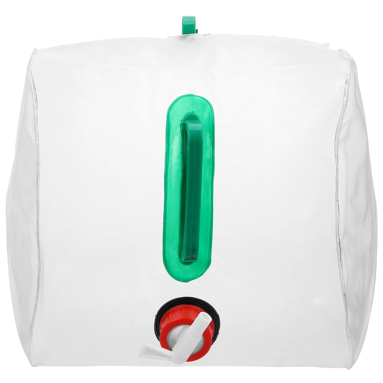 

Portable Bucket Water Container Drinking Storage Bag for Hiking Carrier Pvc Canteen Ice