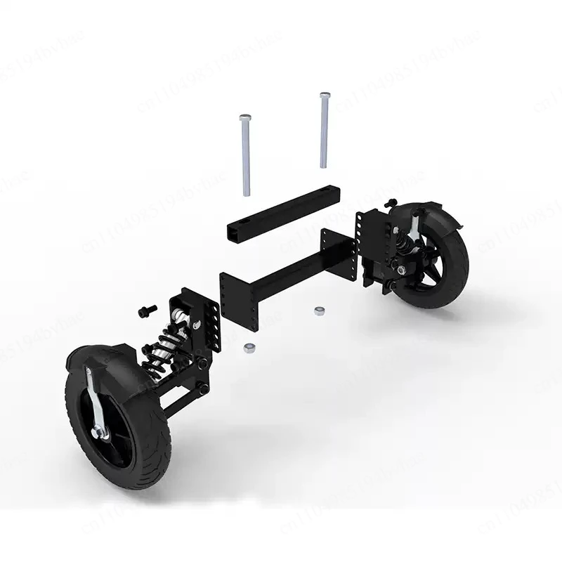 Anti fall auxiliary wheel with anti pulley, bicycle balance wheel for adult use