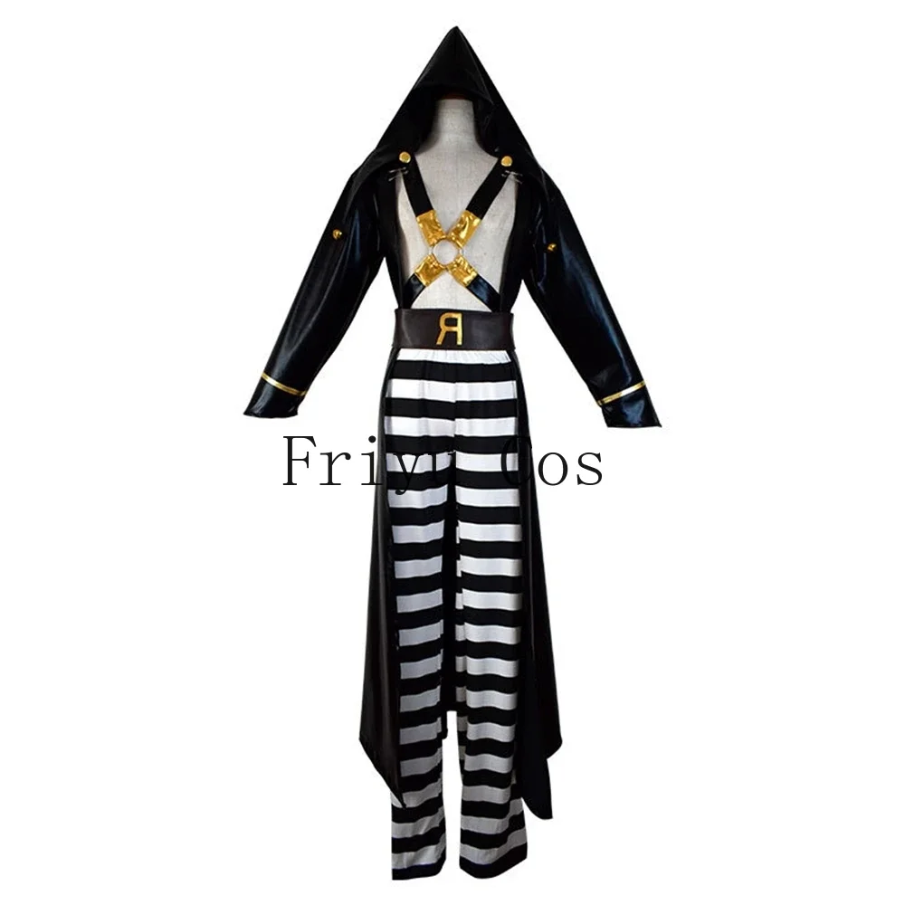 Disfraz unisex de Anime Cos Risotto Nero, disfraz de Halloween, tamaño personalizado