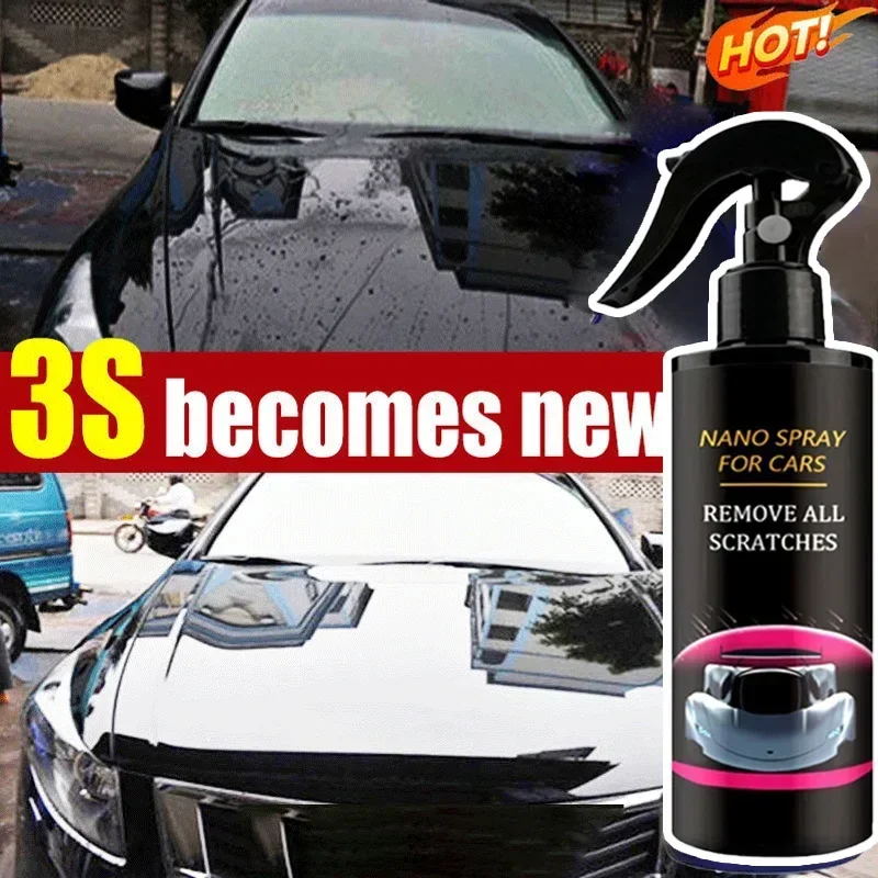 

Automotive Ceramic Coating Spray Nano Glass Plated Crystal Liquid Hydrophobic Coating Waterproof Polishing 1