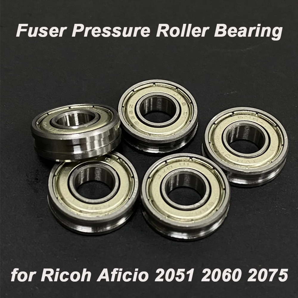 20pcs-100pcs  AE030053 Fuser Pressure Roller Bearing for Ricoh Aficio 2051 2060 2075 MP 6000 6001 6002 7000 7001 7502 8000 8001