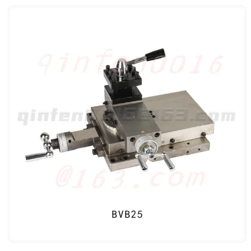 

BVB25 Tool Holder Assembly for DIY Small Lathe Wheel Hub Saddle Assembly Tool Holder