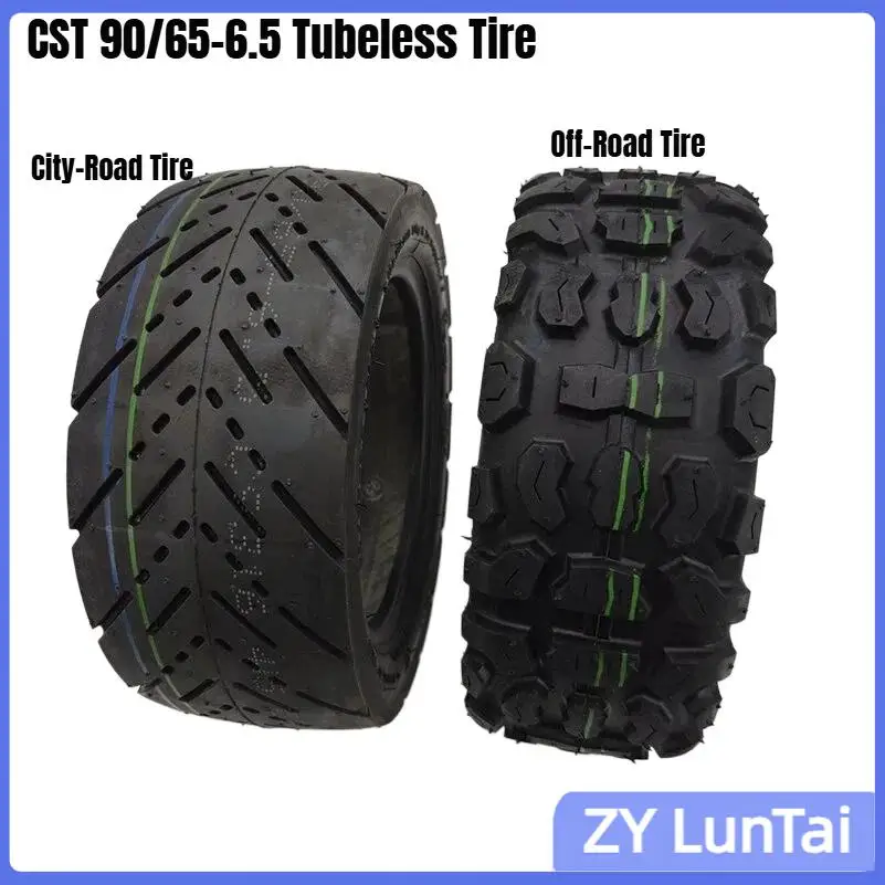 

11 Inch 90/65-6.5 Tubeless Tire for Dualtron Thunder Zero 11X Electric Scooter