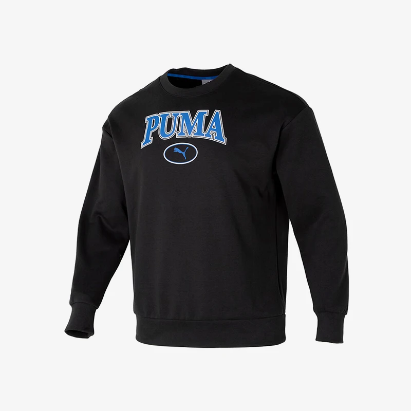 

Puma оригинальный новый мужской и женский вязаный дышащий свободный спортивный пуловер 682929-01