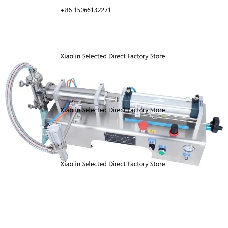 

Y1WTD Penumatic type Rubbing hand washing lotion bottle filling machine