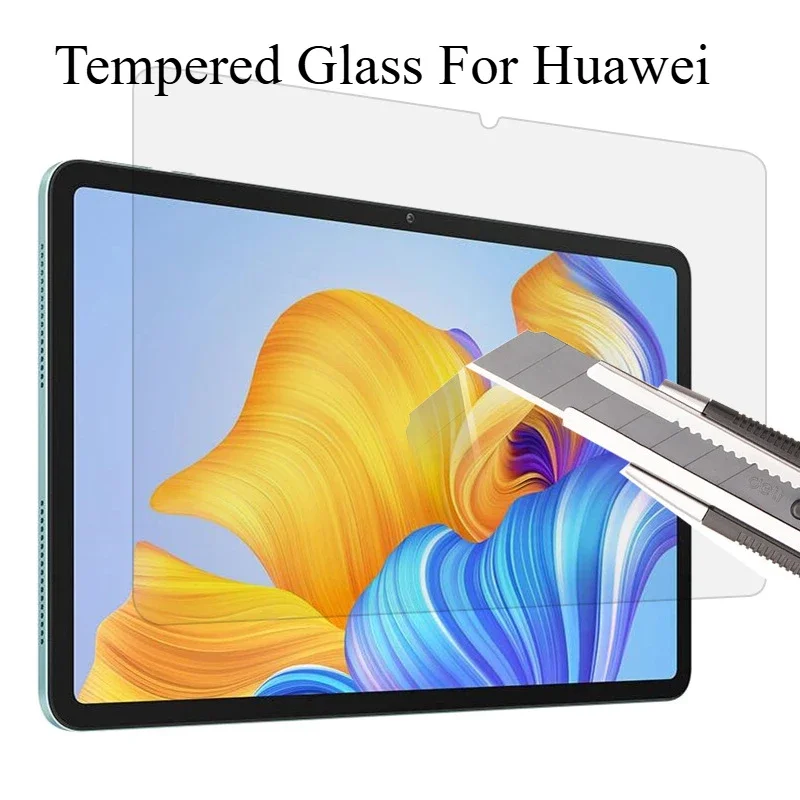 1PCS HD Clear Tempered Glass For Huawei MatePad 10.8 2020 Honor X8 / X8 pro / 8 lite Tablet Screen Protectors Films