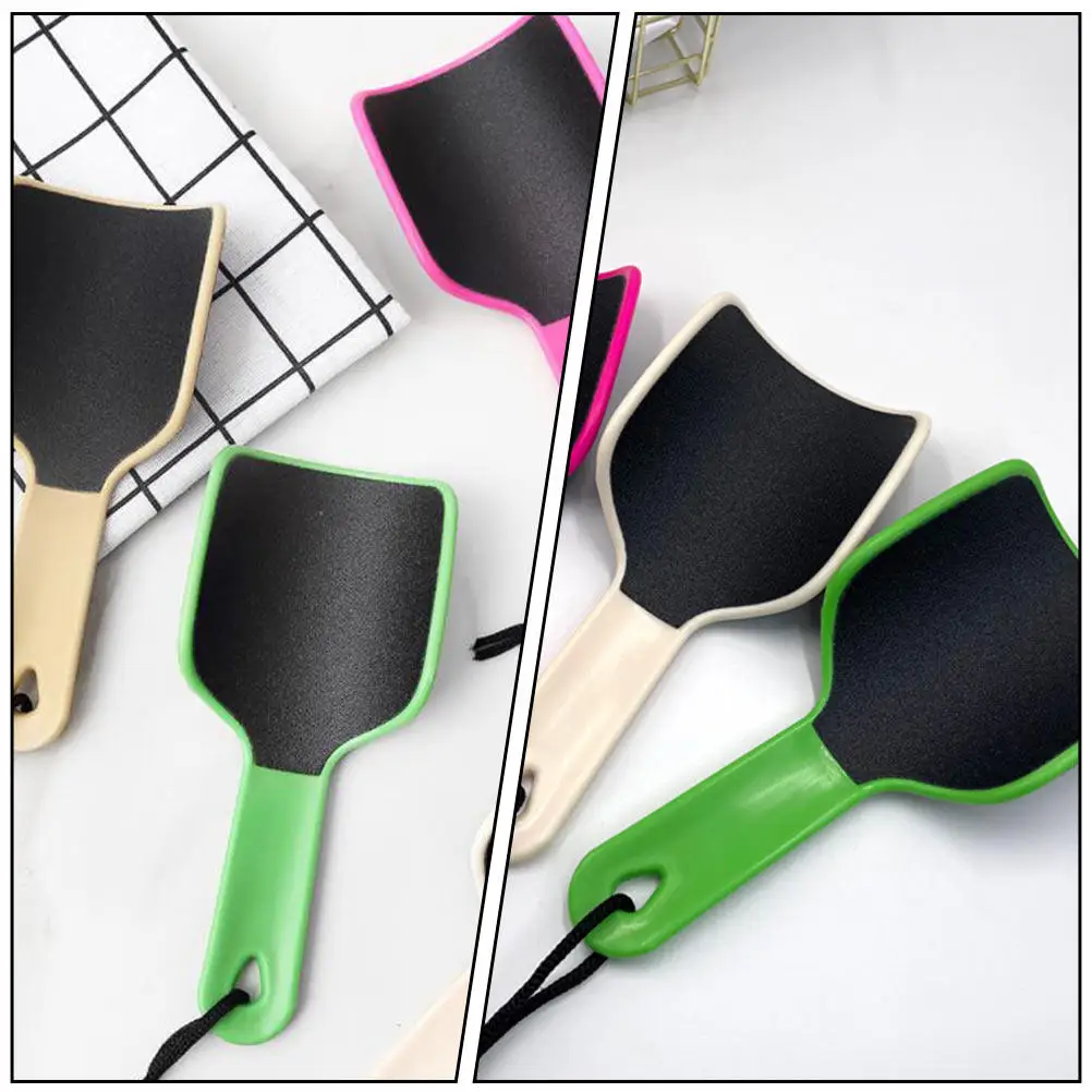 

4Pcs Foot Care Files U Shaped Callus Removers Handheld Foot Dead Skin Trimmer Pedicure Exfoliating Tools Pedicure File