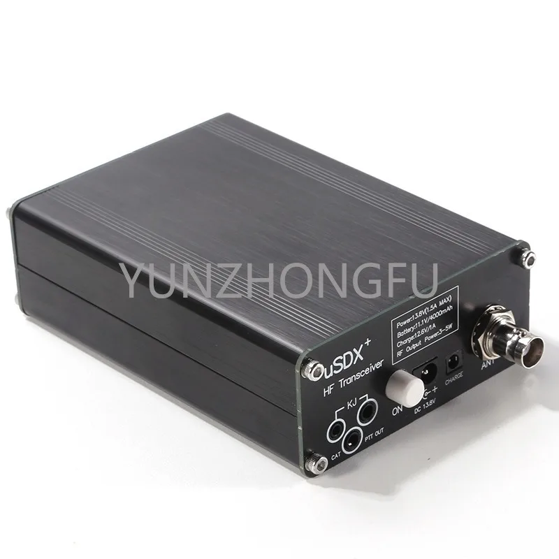 High Frequency Short Wave Transceiver Usdr Usdx plus V2 8 Band Sdr Transceiver Hf Ssb Qrplcd