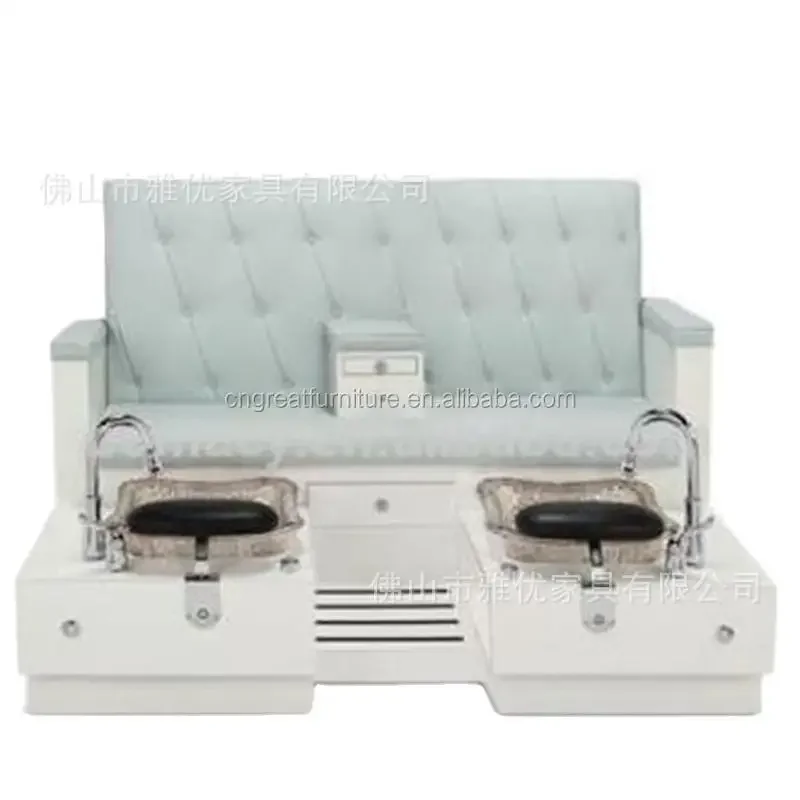 

Pedicure Chair Manufacturer Cross-border Water Nail Art Sofa Multifunctional Foot Therapy Sofa Beauty Salon Foot Bath Club Massa