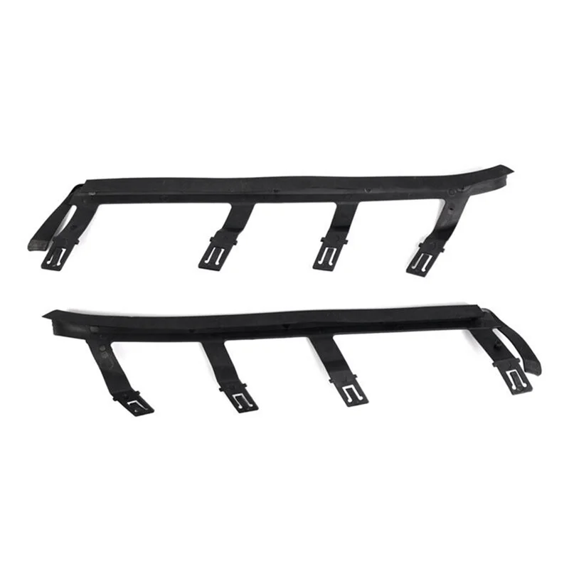 2 PCS Front Headlight Gasket Upper Bracket Black ABS Fit For BMW X3 E83 2004-2010 63126939273 63126939274 - view 5
