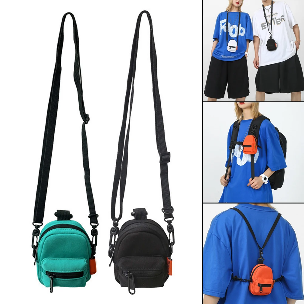 Men Waterproof Crossbody Small Bag Multifunctional 2023 New Business Men\'s Shoulder Bags INS Trend Mobile Phone Messenger Fanny