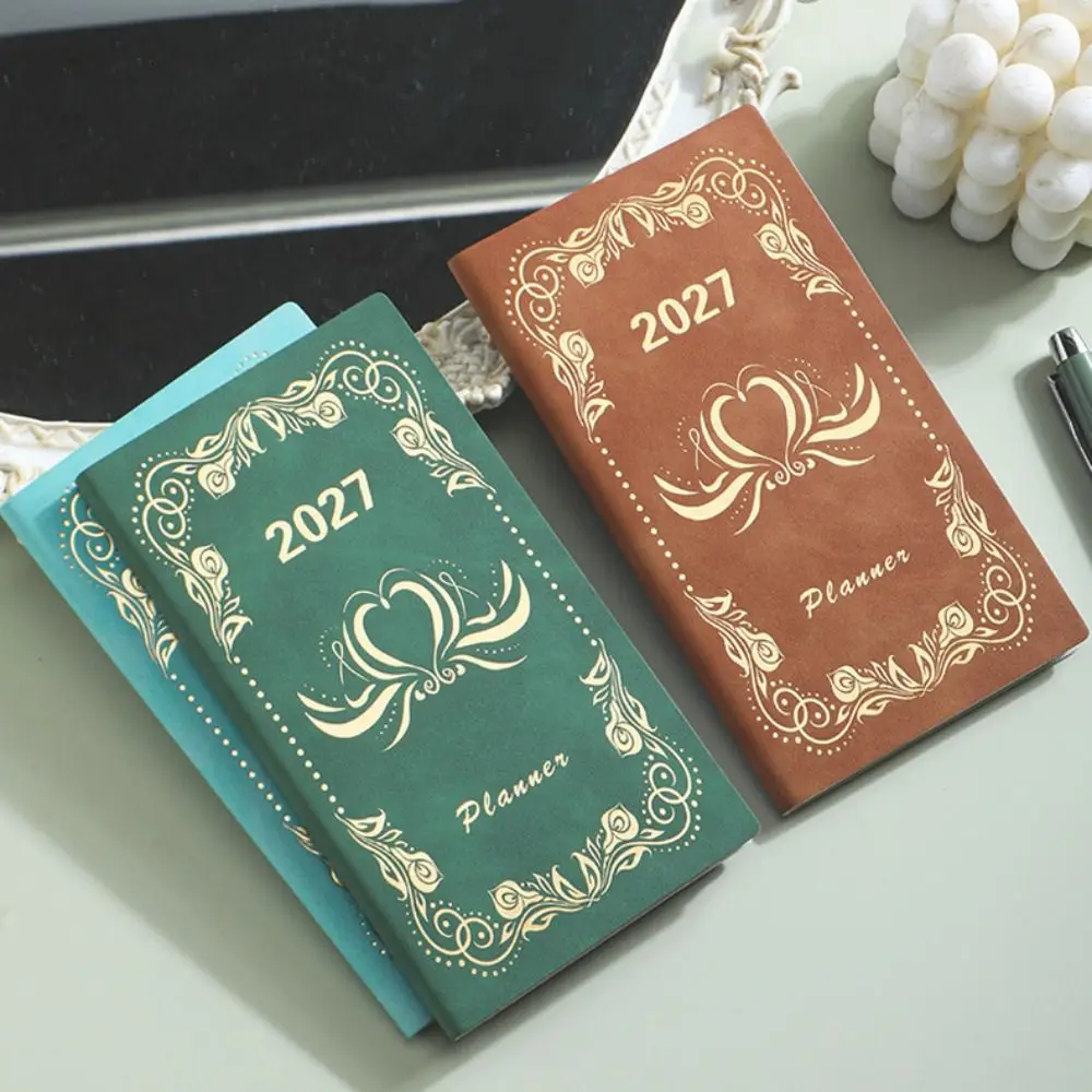 Planer na rok 2027, notes A6 z – Leatherworking Guide recenzja i cena