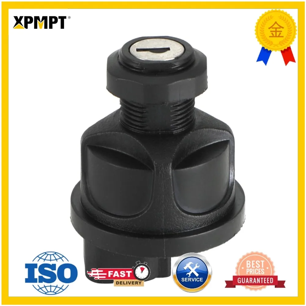Ignition Switch with 2 Keys - For Bobcat S100 S130 S150 S160 S185 S205 S330 S450 - Construction Equipment