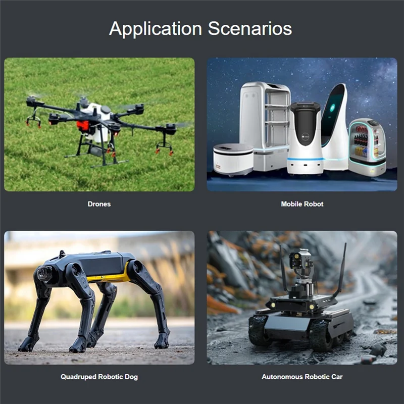 ABSS-10-Axis High-Precision ROS IMU Inertial Navigation Sensor BLE 5.3 High-Precision Accelerometer Gyroscope Magnetometer