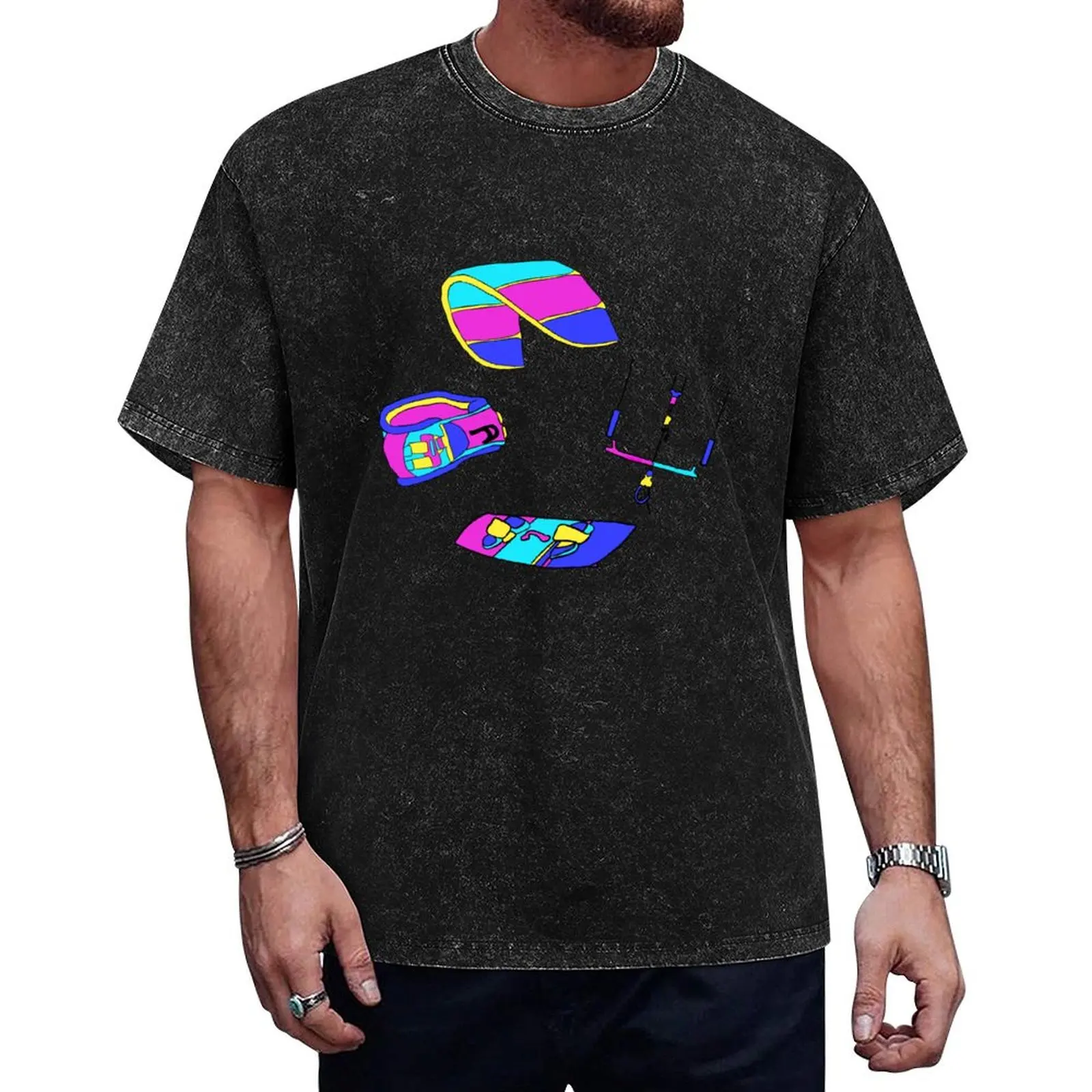 

Футболка с кайтсерфингом и кайтбордом, футболки с аниме, хлопковые мужские футболки, дешевые мужские рубашки, футболка с рисунком