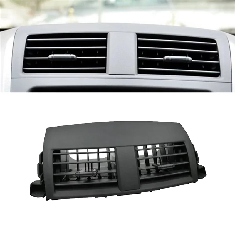 

Car Center Dash Panel Trim A/C Air Outlet Grilles Assy For Toyota RAV4 2008-2012 Car Accessories