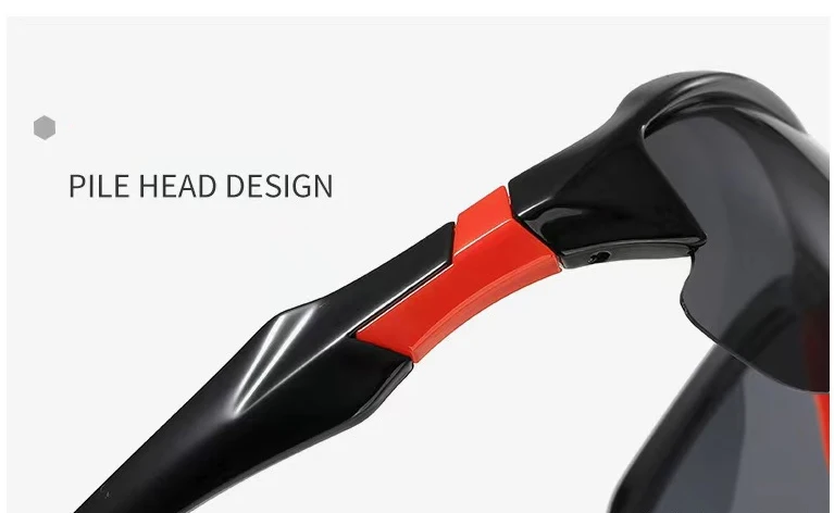 2026 Sport-Polarisations-Sonnenbrille für Herren – Leichte Outdoor-Brille zum Radfahren, Laufen und Angeln – Detail 2